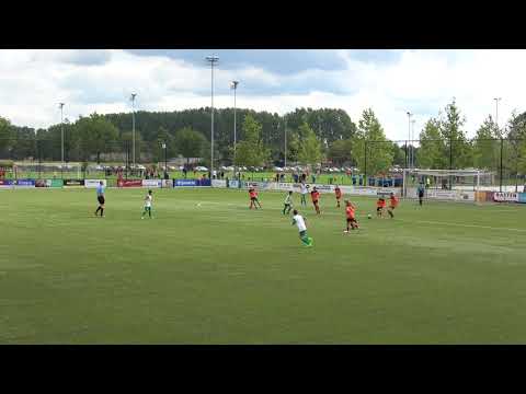 SBC JO13-1 ; Geldrop JO13-1 3 ; 1 poule beker 8-9-2018 C1637