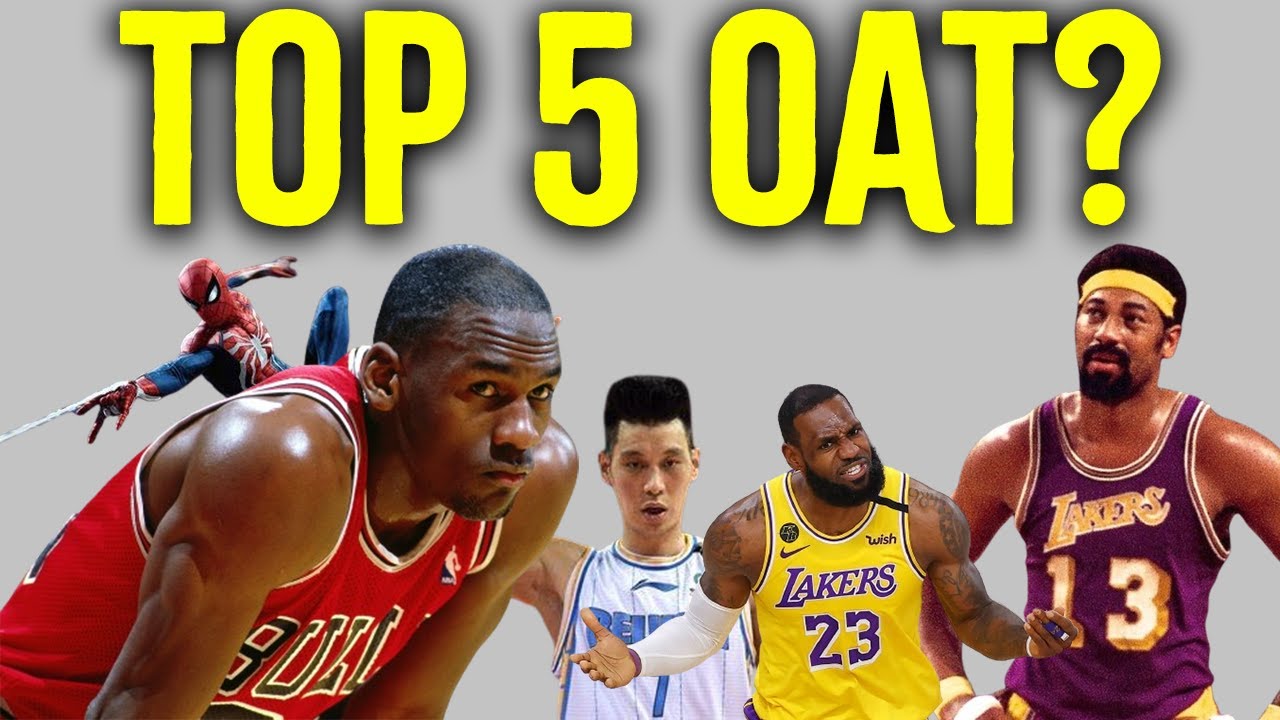 The Top 5 NBA Players OAT