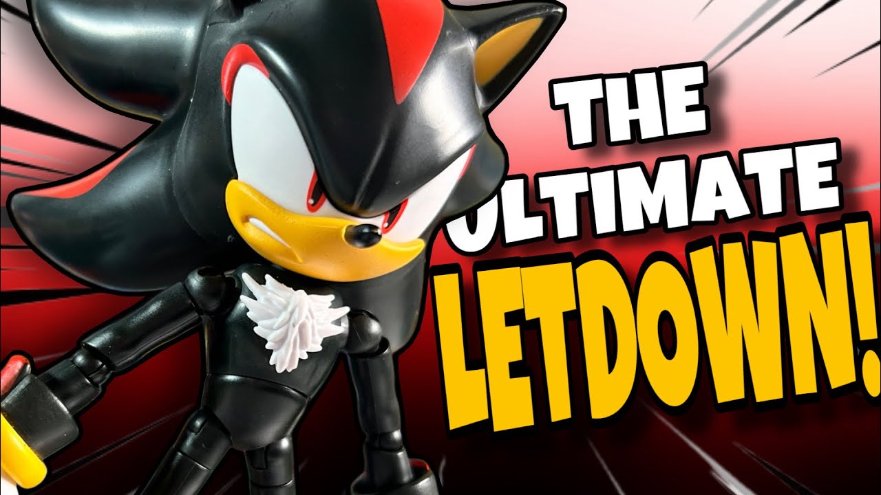 We got RIPPED OFF!! AGAIN!!! (Jakks Pacific Shadow The Hedgehog Collector’s Edition Review)