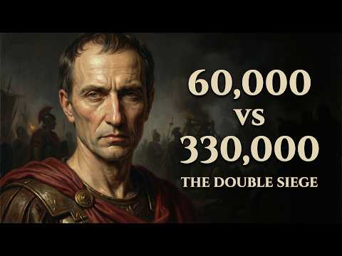 Caesar at Alesia: How 60,000 Romans Defeated 330,000 Gauls (The Impossible Siege)