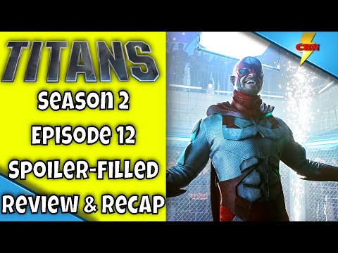 Titans Season 2 Episode 12 "Faux Hawk" Recap & Review -  Titans 02x12