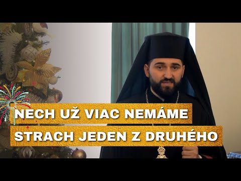 Archimandrita Jaroslav Lajčiak - Bude ďalší rok bez kovidu a rozdelenia?