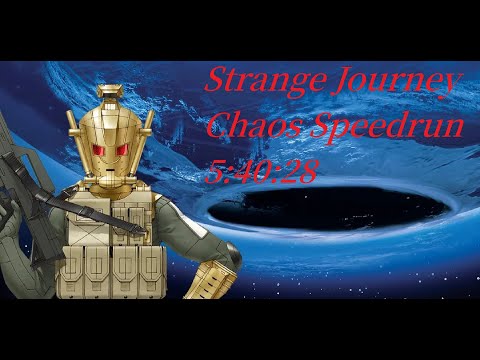 Shin Megami Tensei: Strange Journey Chaos Speedrun 5:40:28 RTA (真・女神転生 ストレンジジャーニー)