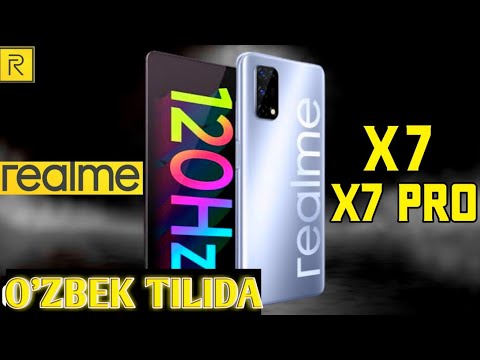 REALMI X7/X7 PRO -O'ZBEK TILIDA//REDMI K30 ULTRAGA RAQIB BO'LA OLADIMI