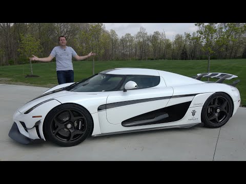 External Review Video fmPwMGmg-h4 for Koenigsegg Regera Targa Sports Car (2016-2022)