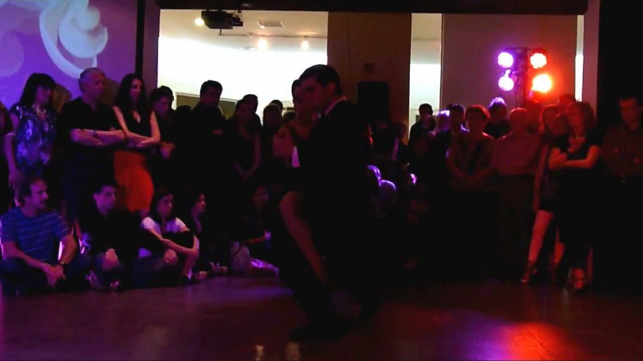 1  La Milonga del Patio presenta: Hebe Lucia Hernandez y Fernando Carrasco "Chiqué"