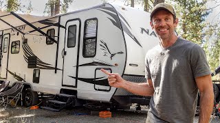 No more van life, we are TRAILER TRASH now! Bluetti AC500 & B300K