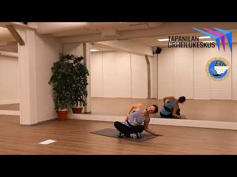Tapanilan Urheilukeskus - Tapanilan Erän ryhmäliikuntatunteja livestriimin välityksellä, ma 18.1.