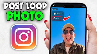 Download lagu How to post loop photo on instagram (New Update) mp3