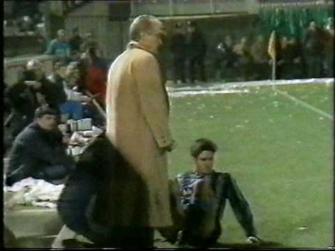 UEFA Pokal Inter Mailand - FC Bayern München 1988 0:1 Wohlfarth Europapokal-Wunder