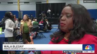 Prince George's County holds last community meeting for feedback on data centers