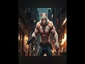 AI Meme Vault Uh Oh Twerking Machine Gun Ninjas