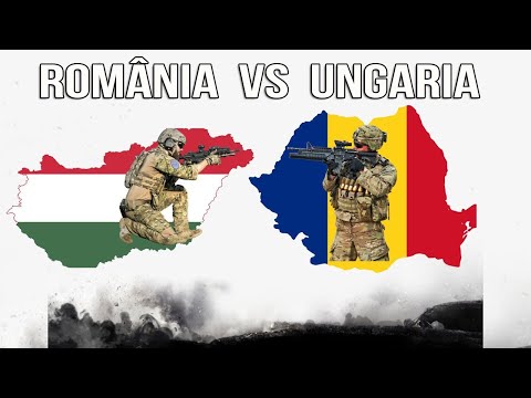 ROMÂNIA vs UNGARIA - Cine are o armată mai performantă?