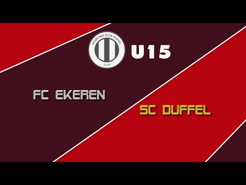 FC  Ekeren     SC  Duffel