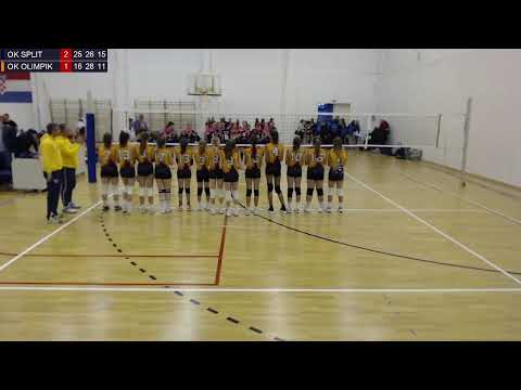 1.4.2022., PH MALA ODBOJKA, OSMINA FINALA, OK SPLIT - OK OLIMPIK