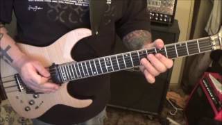 FREHLEY&#39;S COMET - CALLING TO YOU - CVT Guitar Lesson by Mike Gross