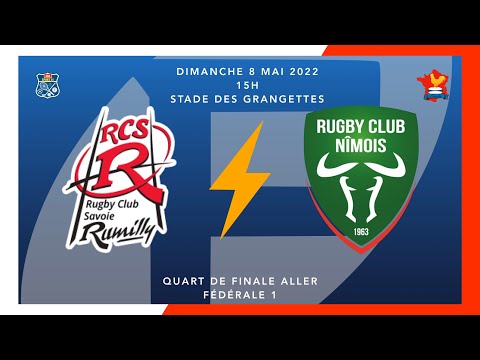 Suite et fin RCS Rumilly vs RC Nimois