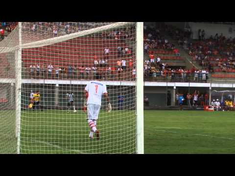 Câmera Coxa - Rio Branco 0 x 7 Coritiba