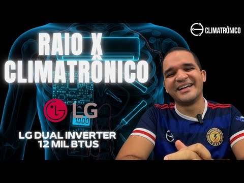 Vídeo: RAIO-X LG Dual Inverter 12.000 BTUs — Análise Técnica