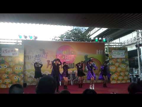 20121027 TuRBoW cover T- ara @ Hello korea part 4