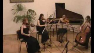 Astor Piazzolla &quot;Tanguedia&quot; (string quartet) - А. Пьяццолла
