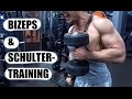Training für Breite Schultern und Dicke Arme