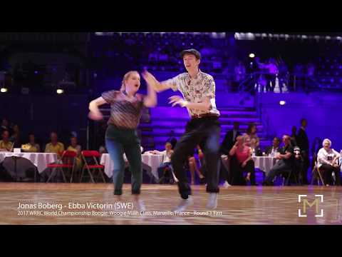 Jonas Boberg - Ebba Victorin, SWE | 2017 WRRC World B-W Main Class - R1 Fast