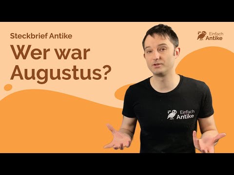 Augustus - Vom Bürgerkrieg zum Prinzipat: Die Herrschaft des ersten Kaisers – Steckbrief Antike