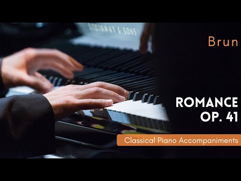 Brun: Romance, Op. 41 (Piano Accompaniment)
