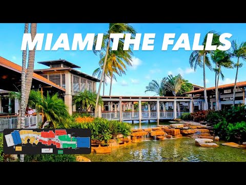 MIAMI THE FALLS BIGGEST OUTDOOR MALL