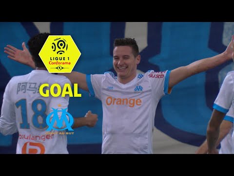 Goal Florian THAUVIN (35') / Olympique de Marseille - Girondins de Bordeaux (1-0) / 2017-18