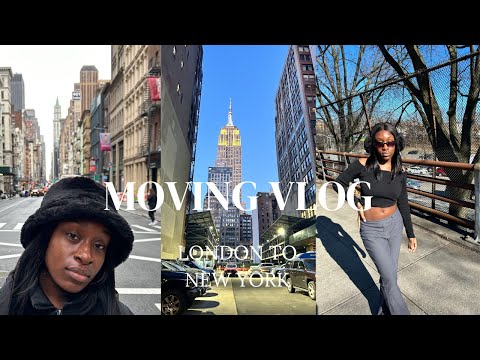 Moving from London to New York