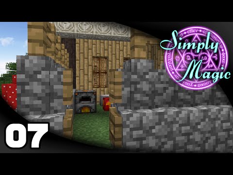 Simply Magic - Ep. 7: Aura Cascade Area | Simply Magic Minecraft Modpack
