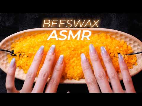 ASMR Brain Melting Beeswax Triggers for DEEP SLEEP (No Talking)
