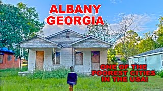 ALBANY GEORGIA: ONE OF THE POOREST CITIES IN THE UNITED STATES SLOWLY DYING.