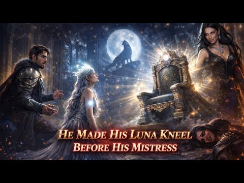 He made his Luna KNEEL before his MISTRESS _ until the throne itself moved to her and BOWED