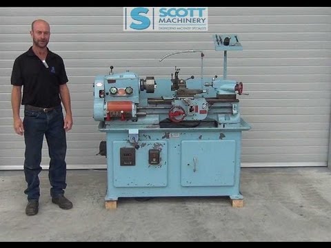 Kerry AG Series Used Single Phase Lathe