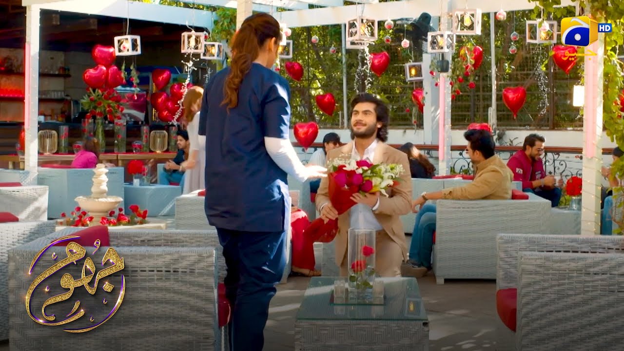 Larki Hairan! Aryaan Ka Unexpected Proposal ❤️ || Jhoom || Har Pal Geo