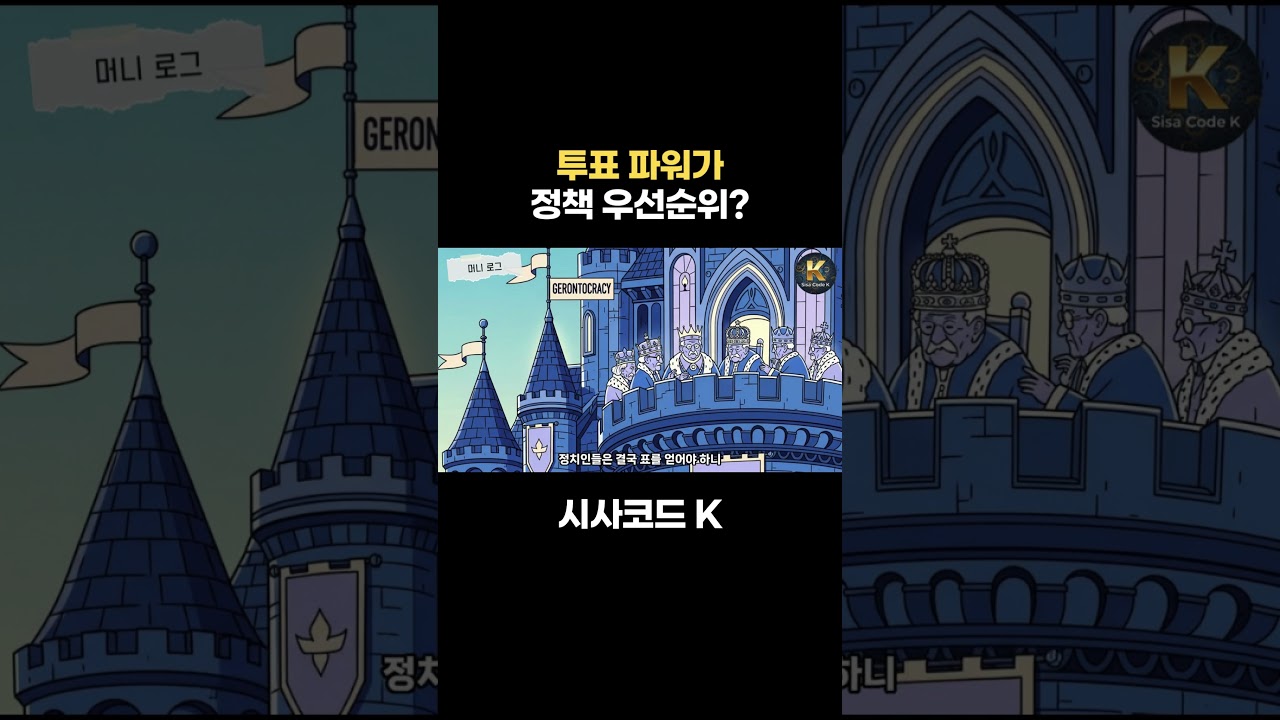 투표 파워가 정책 우선순위?