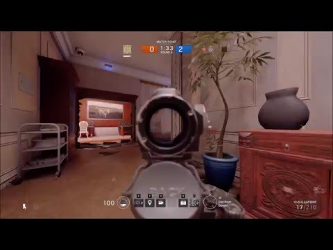 Why suppressors are important - Rainbow Six: Siege