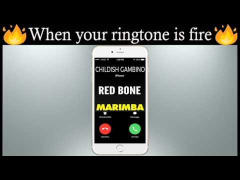 Redbone Marimba Ringtone Video