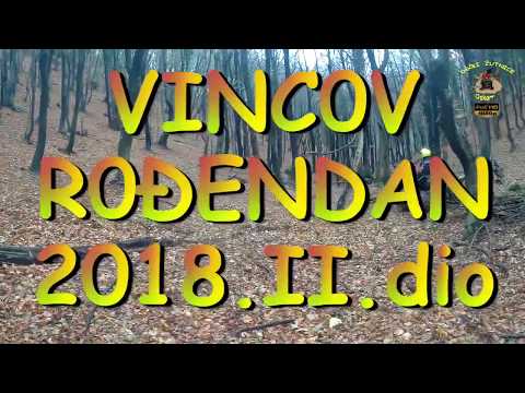 488.DEČKI ŽUTNICE - VINCOV ROĐENDAN  2018.   II.  dio