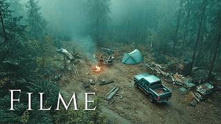 Você nunca mais vai entrar em uma floresta depois deste filme | Filme de Terror Dublado em Português