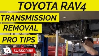 Step-by-Step Guide to Removing the Transmission on a Toyota RAV4