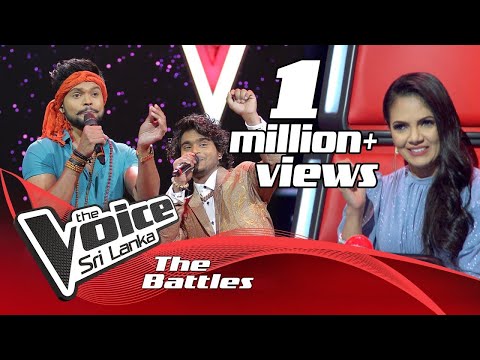 The Battles : Chanaka Madhushanka V Thimira Nilupul  | Amude | The Voice Sri Lanka