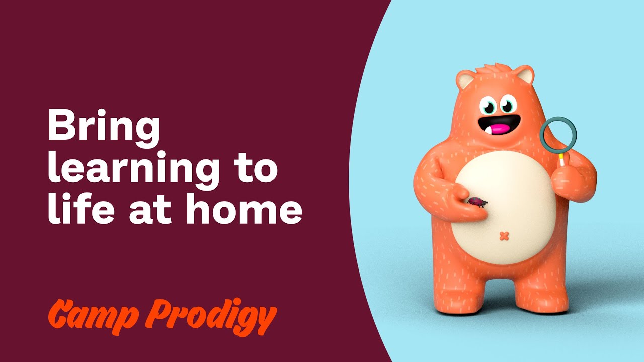 Prodigy Summer Camp | Bring learning to life at home!