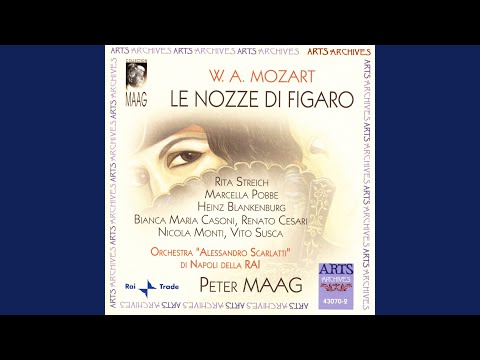 Le Nozze Figaro - Atto Secondo, Scena III - Recitativo Dunque voi non aprite (W.A. Mozart)