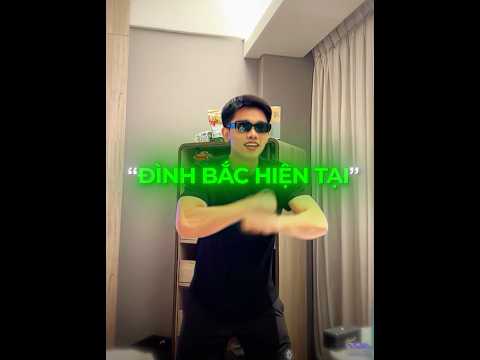 Đình Bắc hiện tại & thời trẻ trâu 😂 #u23vn