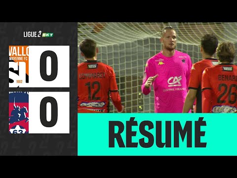 STADE LAVALLOIS MFC - CLERMONT FOOT 63 (0-0) -  Week 04 -  Ligue 2 BKT 25/26