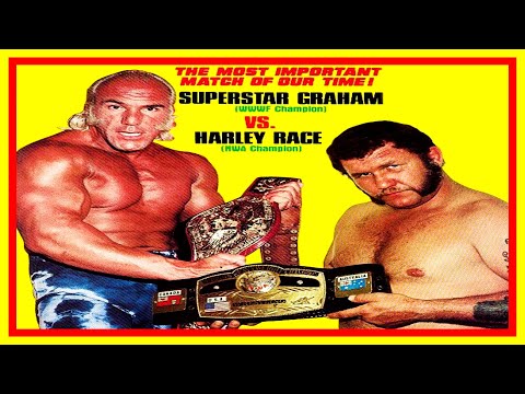 The Superbowl Of Wrestling: Harley Race vs 'Superstar' Billy Graham (January 25th, 1978) (CWF)